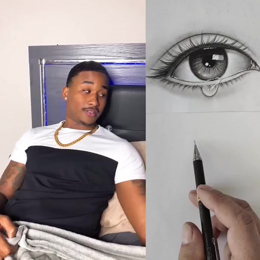 Detailed Eye Drawing Process Step-by-Step Guide