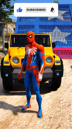 THAR VS SCORPIO N CHALLEGE GTA 5 #gta #shortvideo