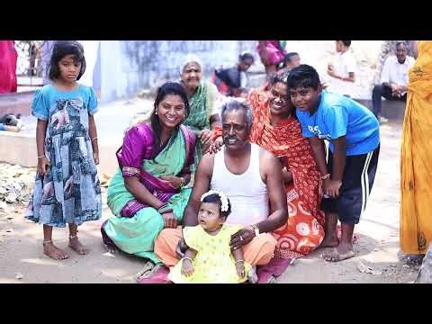 baby Niha 👶 Beautiful Ear Piercing Ceremony Moments | Tamil Traditional Function