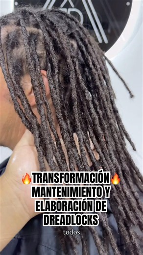 🔥MANTENIMIENTO Y ELABORACIÓN DE DREADLOCKS 🔥