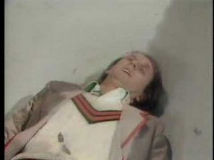 Fifth Doctor regenerates - Doctor Who - The Caves of Androzani - BBC