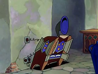 Popeye The Sailor Meets Ali Baba's Forty Thieves