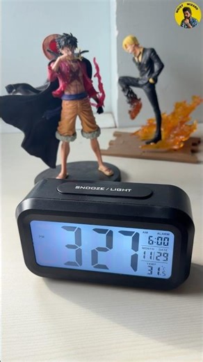 When Your Digital Watch Has Better Bodyguards than You 😂⚔️ #onepiece #digitalwatch