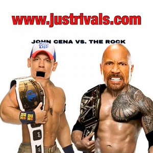 221K views · 422 shares | What's your pick? Who is the best? John Cena vs. The Rock | Just Rivals | Facebook