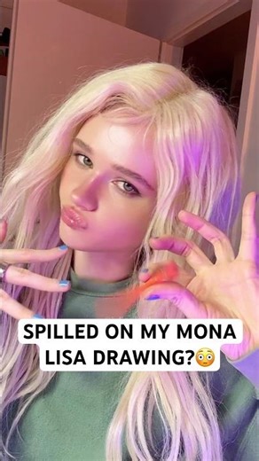 OMG I DESTROYED my DRAWING🥵CAN’T BELIEVE I DID THIS! I JULIA GISELLA I AD