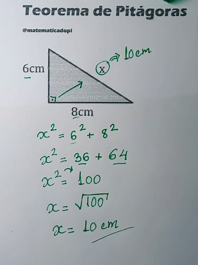 Teorema de Pitágoras: Entenda a Matemática na Escola