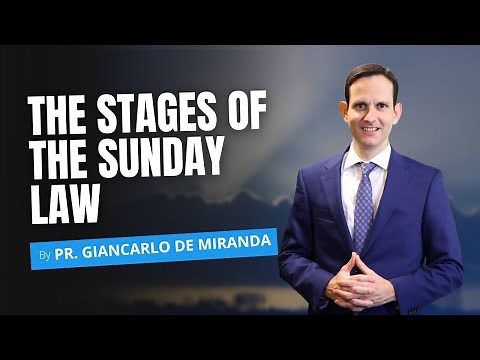 The Stages of The Sunday Law