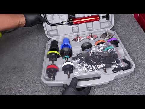 WNZ Radiator Pressure Tester Kit | Unboxing and On-Vehicle Demonstration!