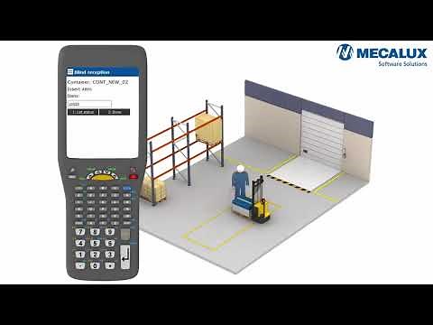 Logiciel WMS - Cross-docking de conteneurs