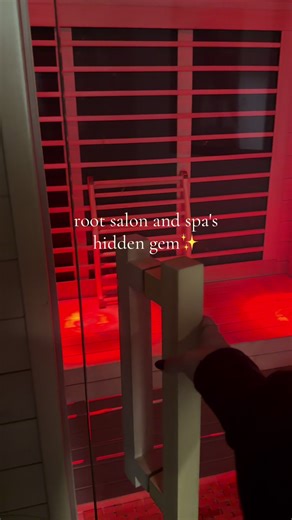 little hidden gem in the spa🤭 get your first 15 minutes FREE with your first spa appointment!🤍 #spa #sauna #salon #salonlife #fyp