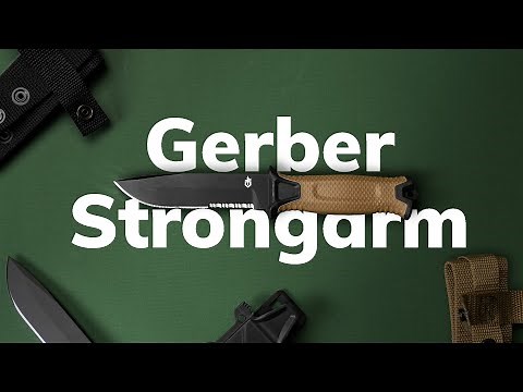 MILITARY GRADE SURVIVAL KNIFE - Gerber StrongArm