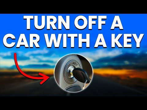 How To Turn Off A Car With A Key (Simple Steps)