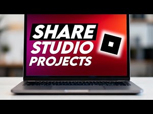 How to Share Roblox Studio Projects With Friends | Quick & Easy