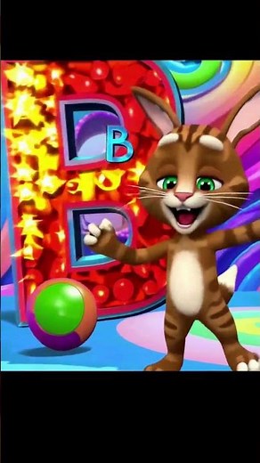 Adorable Animals Teach ABC 🐾 | A and B for Preschoolers!