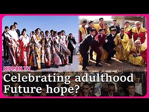 Citizens celebrate adulthood across Japan