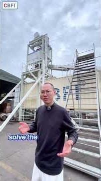 30-Ton Containerized Tube Ice Plant & 15-Ton Raking System for Seafood Cooling