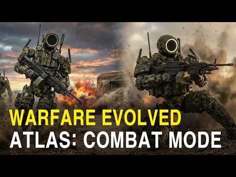 This New Robot Soldier Changes Everything (AI Cinematic)
