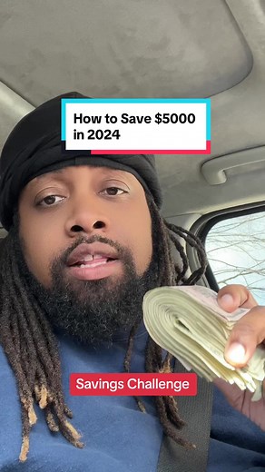 100 Envelope Savings Challenge 2024