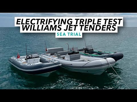 Williams Jet Tender Triple Test | Next-level thrills | Motor Boat & Yachting