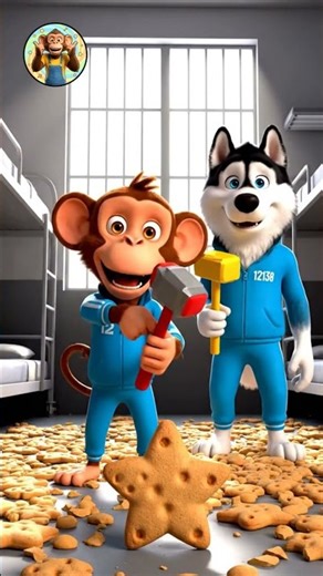 Stories about the life of a monkey #monkey #story #short