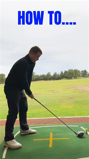 EASY DRAW TIPS #golftips #golfer | Callum Beveridge Golf