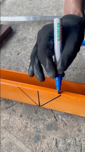 Cable trunking perfect cutting and bending techniques ! #trendingshorts #ideas #diyideas #viralshort