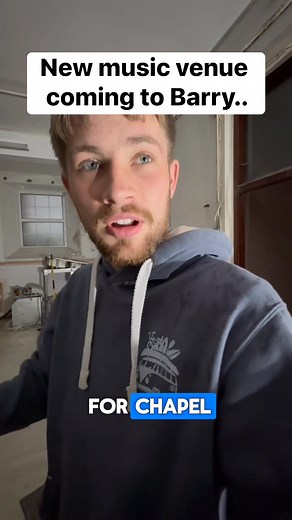 Exclusive - new music venue coming to Barry.. | Penarth SMTV