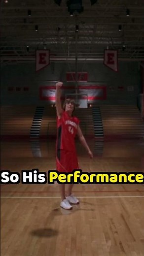 Zac Efron Played Basketball This Much For High School Musical