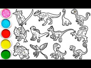 Draw Amazing Dinosaurs in Minutes - Pteranodon, Spinosaurus, Stygimoloch, Therizinosaurus & Others