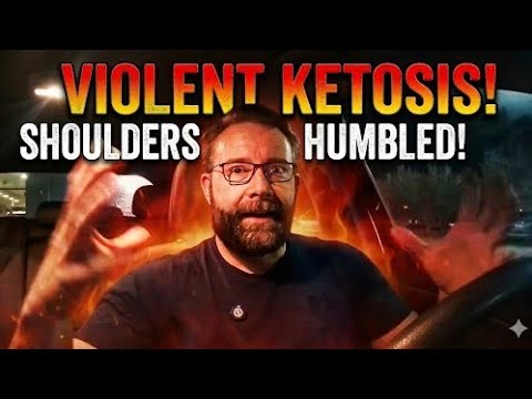 Retatrutide Vlog: Violent Ketosis Transition & Shoulder Workout (Day 67)