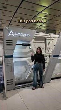 Bangkok Airport POD HOTEL