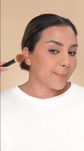 How To Create CHEEKBONES With MAKEUP! #shorts