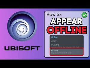 How To Appear Offline in Ubisoft