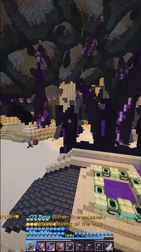 Doing dragons until I drop AN Ender Dragon pet I Hypixel SkyBlock