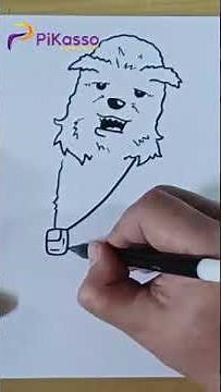 How to Draw Star Wars Characters Easy in Less Than One Minutes