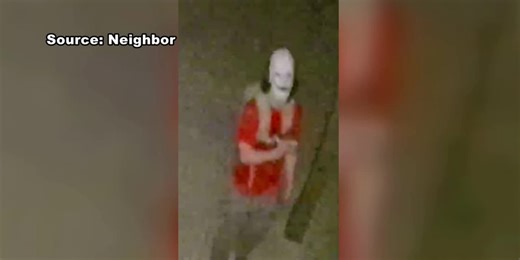 Clown mask burglar identified and arrested with help from parent