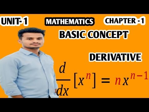Derivatives Basic Sums |Derivatives Class 12th|Derivatives Class 12 Basic Concept |Derivative