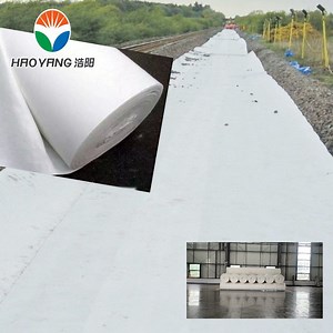 [Hot Item] Green Geotextile for Retaining Wall, Geotextile Embankment Reinforcement