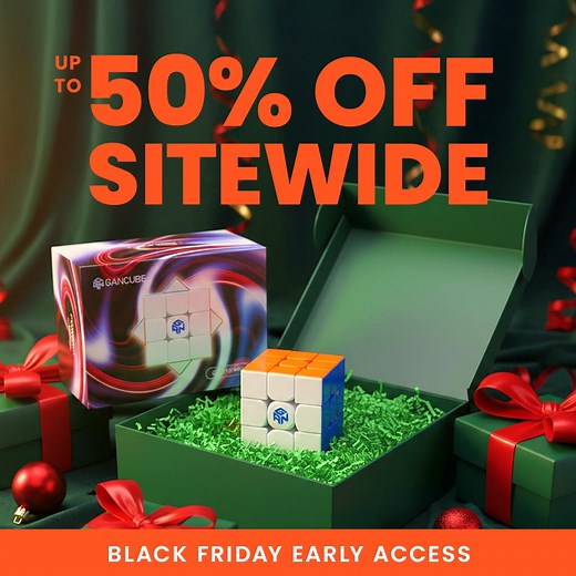 96K views · 13 reactions |  Black Friday Early Access!  Get your hands on the speed cubes, accessories, and gear you’ve been eyeing — now up to 50% off sitewide. 里 Whether you’re a beginner or a pro, this is your chance to stock up and level up your cube game before the big day. ⏰ Limited quantities — don’t wait! | SpeedCubeShop | Facebook