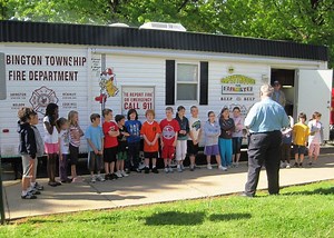 'Fire Safety House' Parks at McKinley