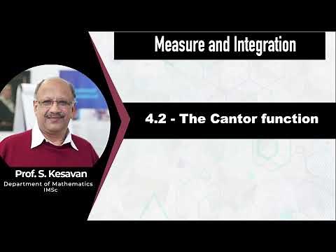 4.2 - The Cantor function