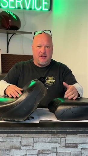 Customizing a 2006 Kawasaki Vulcan Seat | Full Build Coming Soon | Atomic Cycle Works