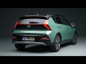 NEW Hyundai BAYON 2021 - CRAZY LED lights & new DIGITAL cockpit