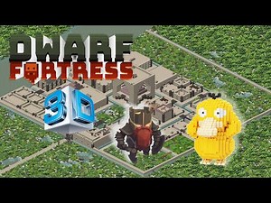 DWARF FORTRESS 3D | DFHack, Stonesense, Armok Vision| Гайд