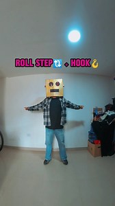 18K views · 527 reactions | Shuffle Dance tutorial . ROLL STEP + HOOK . #shuffledance #tutorial #shuffle #explore | CwarD | Facebook