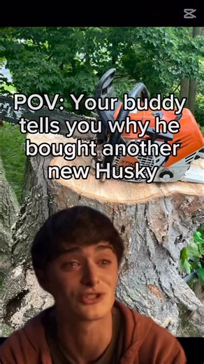 Grade A certified Rage Bait. He probably bought it from Canadian tire or Lowes. #treecare #treeremoval #arborist #treeservice #arborist #stihl #husqvarna #stihlchainsaw #chainsaw #ragebait | McLaren Tree Care