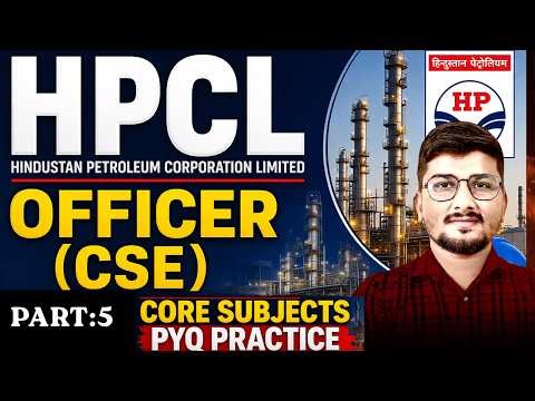 Part:5 | HPCL IS Officer (CSE) PYQ Series | Complete PYQs | Core Subject Questions with Solution