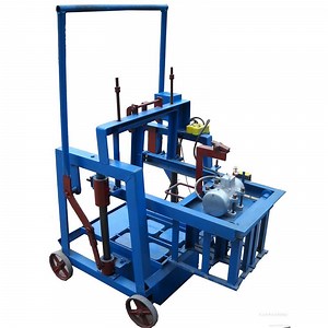 [Hot Item] Small Mobile Manual Block Making Machine