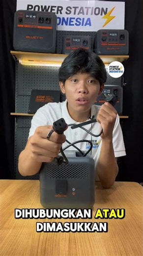 Ini Cara Mudah Cas Baterai Power Station Bluetti