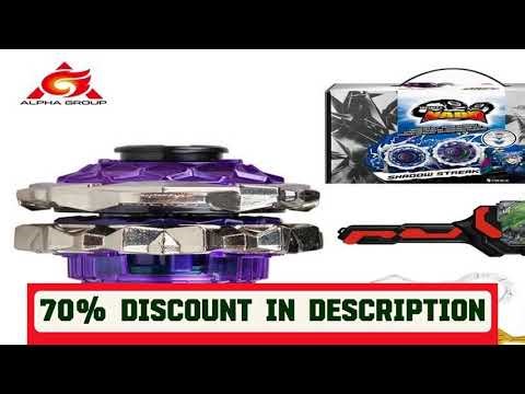 A must-have product! Infinity Nado 3 Original Crack Series 2 In1 Split Transforming Metal Gyro Bat